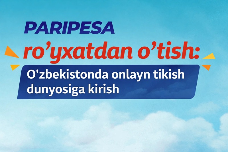 onlayn kazino ro'yxatdan o'tish